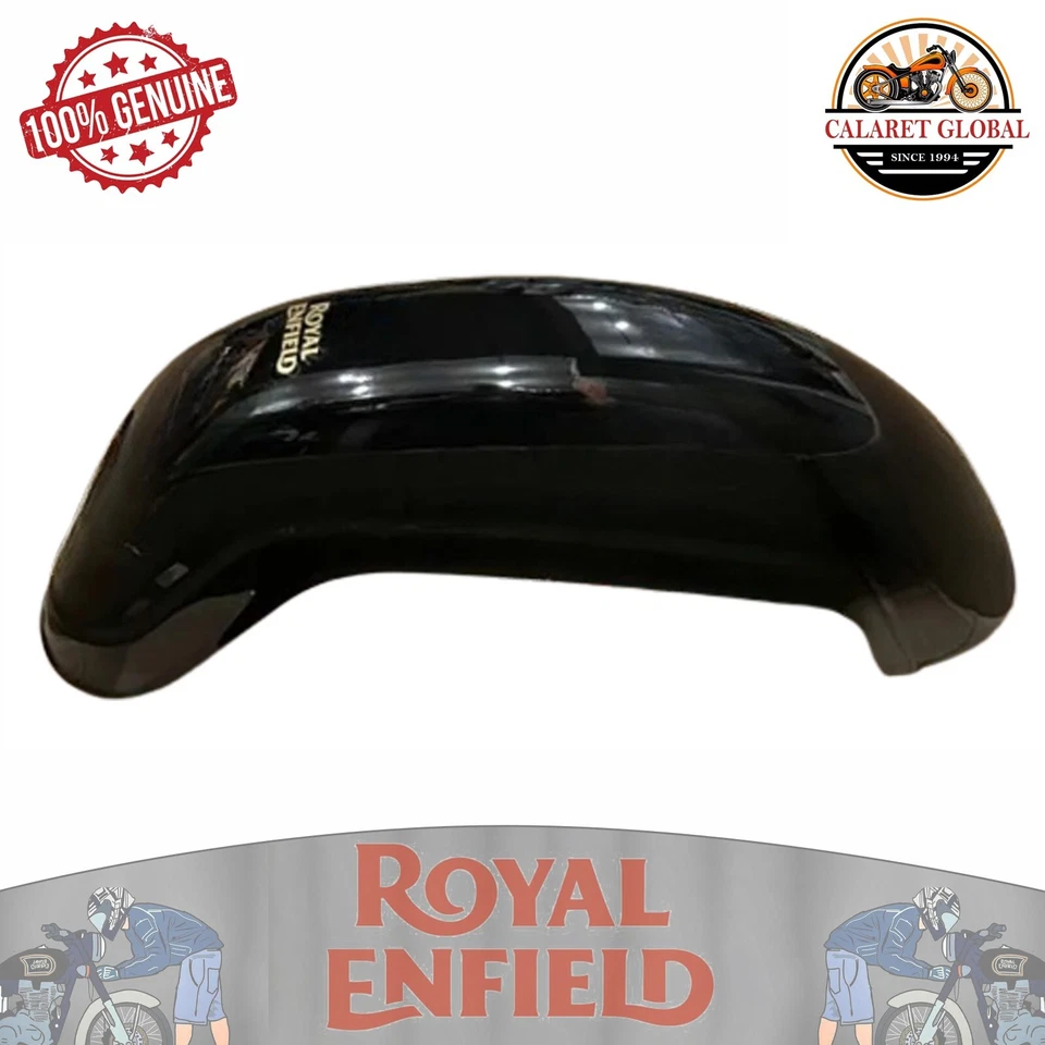 Royal Enfield rear mudguard with sticker for bullet 350 bullet 500 parts - Image 2 of 4