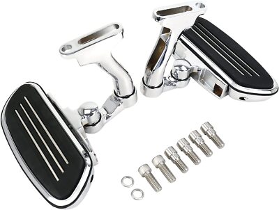1 Pair StreamLiner Footboard Floorboard For Harley Touring Road Glide FLTRX 2026