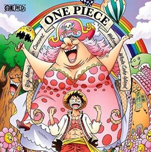 Cd One Piece Big Mom No Ongakukai Whole Cake Island E Youkoso New From Japan Ebay