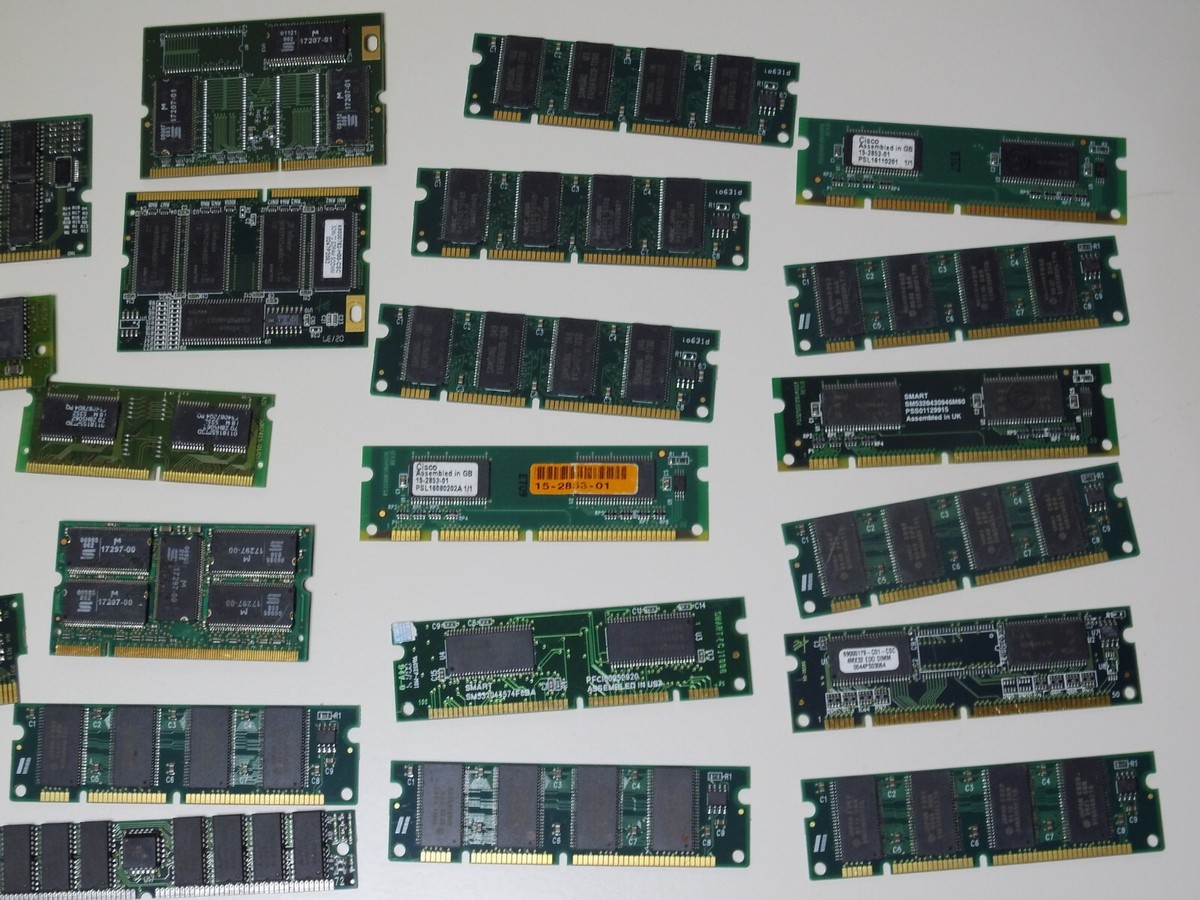 Vintage 72PIN Simm Ram, EDO. Lots of old memory | eBay