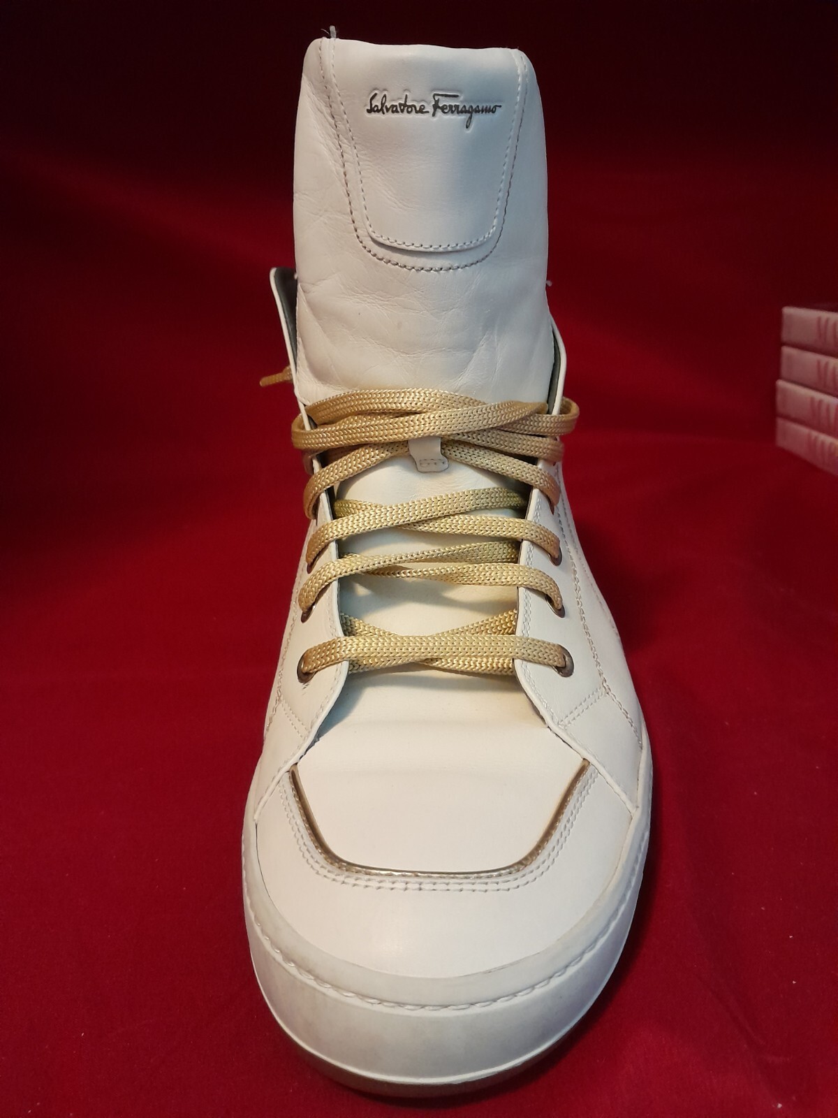 salvatore ferragamo mens sneakers 12 eBay