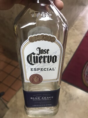 JOSE CUERVO ESPECIAL TEQUILA Bottle *Silver Tequila Blue Agave 1.75 ML  EMPTY | eBay