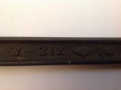 AMPCO Bronze 14” Pipe Wrench Non- Sparking, W-212 Opens to 2-3/4" USA - Picture 3 of 5