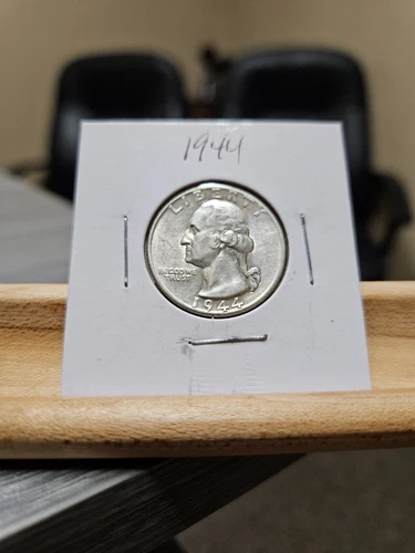 1944-P Washington Quarter ** 90% Silver ** UNC **