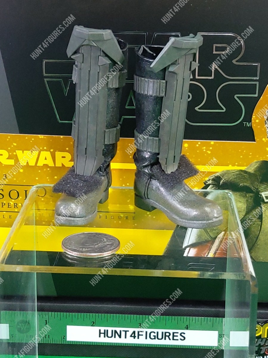 Hot Toys MMS493 Star Wars Han Solo Mudtrooper 1/6 action