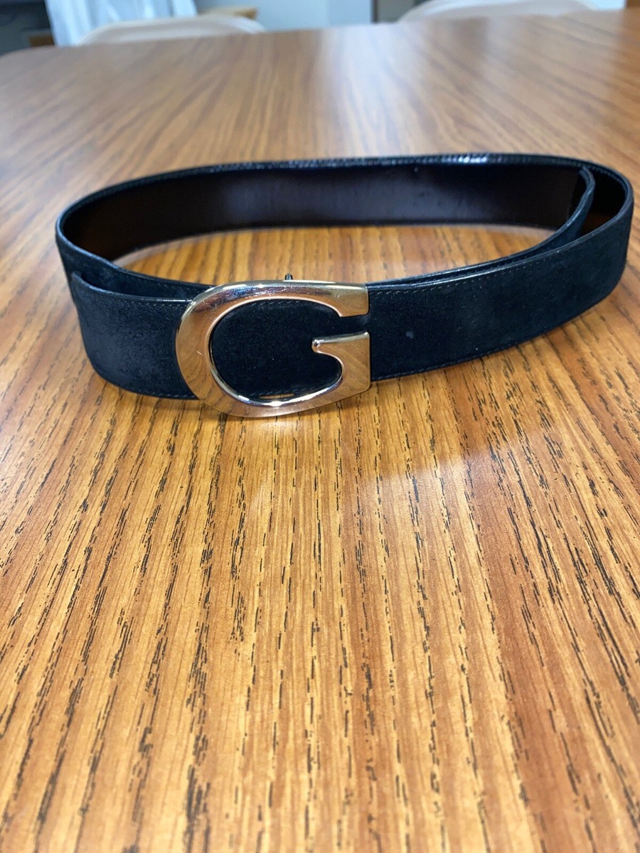 Ath.ladies Gucci Double Sided Belt Sz. 26 “ | eBay display picture 3