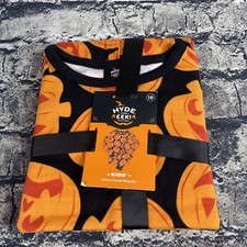 Hyde  Eek Kids 10 Pumpkins 2-Pc Halloween PJ Set Skeleton Jack-O-Latern Dino