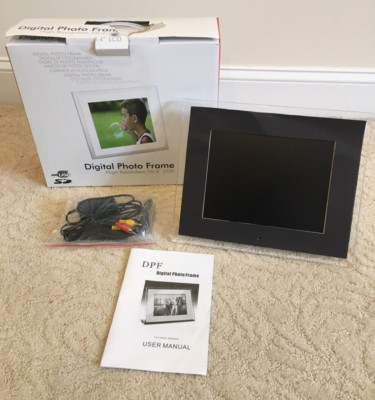 Digital Photo Frame Hi-Resolution 10.4'' LCD