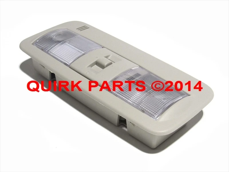 Nissan NV 2012-2014 consola superior mapa luz de lectura lámpara bisel interruptor OEM NUEVO Foto 3 de 4