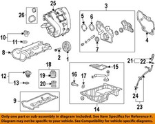 GM OEM 02-17 Aura EngineTransaxle Engine Parts-Oil Tube Seal 12607449