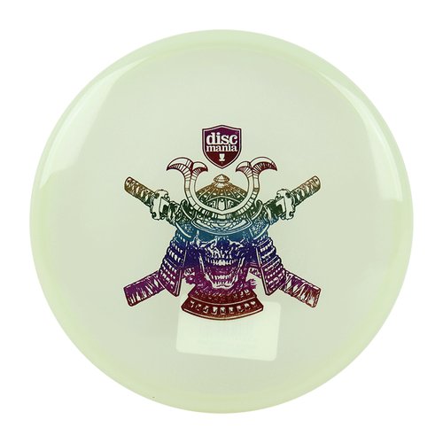 Discmania Active Premium Glow Sensei Undead Samurai 2 LTD Putter - Choose Stamp - Picture 3 of 4