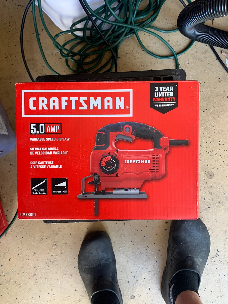 Craftsman 5 amp on sale jigsaw