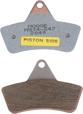 98-04 for Arctic Cat 500 4x4 MOOSE UTILITY XCR Brake Pads Front/Rear