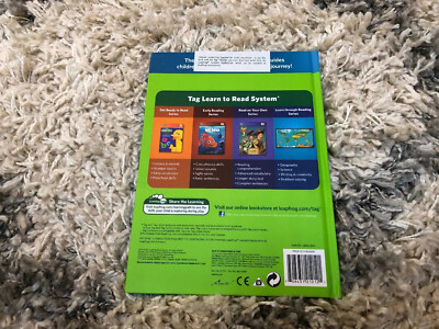 LeapFrog Tag Pen LeapReader book — GET READY FOR