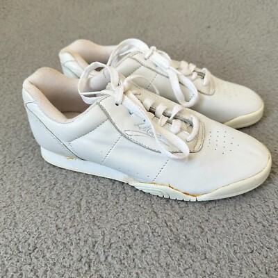 Vintage LA Gear Shoes Womens Size 5.5 White Low Top 80s 90s Sneakers Ladies  | eBay