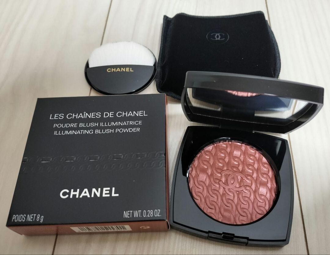 Chanel Les Chaînes de Chanel Illuminating Blush Powder