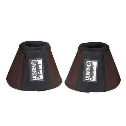 Pferde-Springglocken Eskadron in Braun