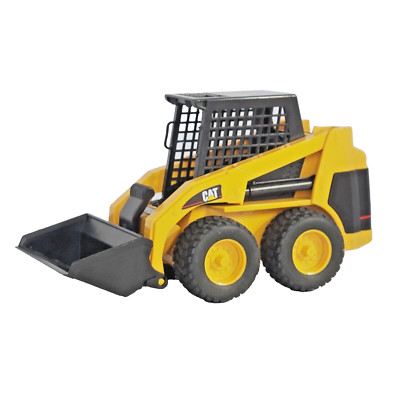 Bruder Toys Caterpillar CAT Skid Steer Skidsteer Loader Bobcat 02482 #2