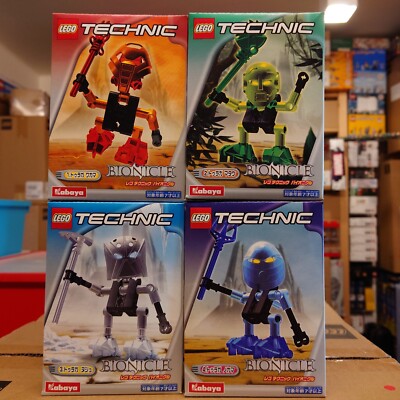 1417 1418 1419 1420 : LEGO KABAYA Bionicle 4-Pack - Free Shipping