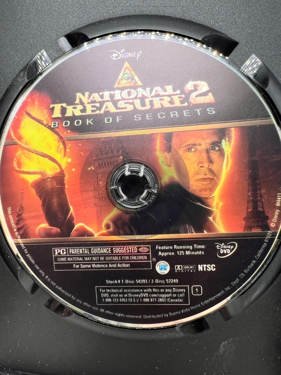 Nicolas Cage - National Treasure and National Treasure 2 Book of