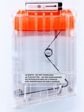 Nerf N-Strike ELITE 6 Round Magazine Clip Dart Gun Replacement C-031G Orange