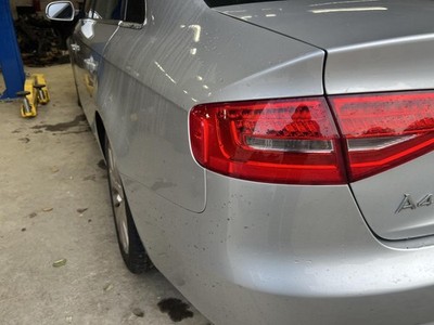 Used Left Tail Light Assembly fits: 2013 Audi A4 Sdn LED opt 8SL quarter panel m