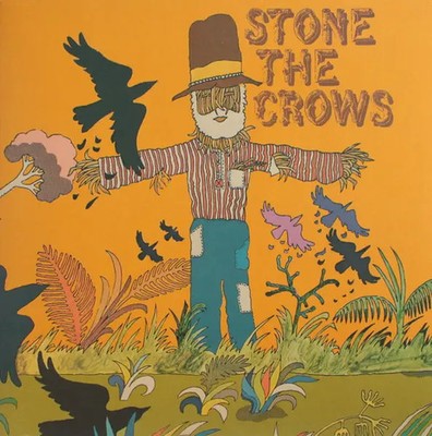 LP Stone The Crows 180 GRAM, INCL. INSERT, GATEFOLD NEW OVP Repertoire