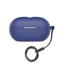 Keminsung Case for Beats Solo Buds Silicone Headphones Cover Wireless blue