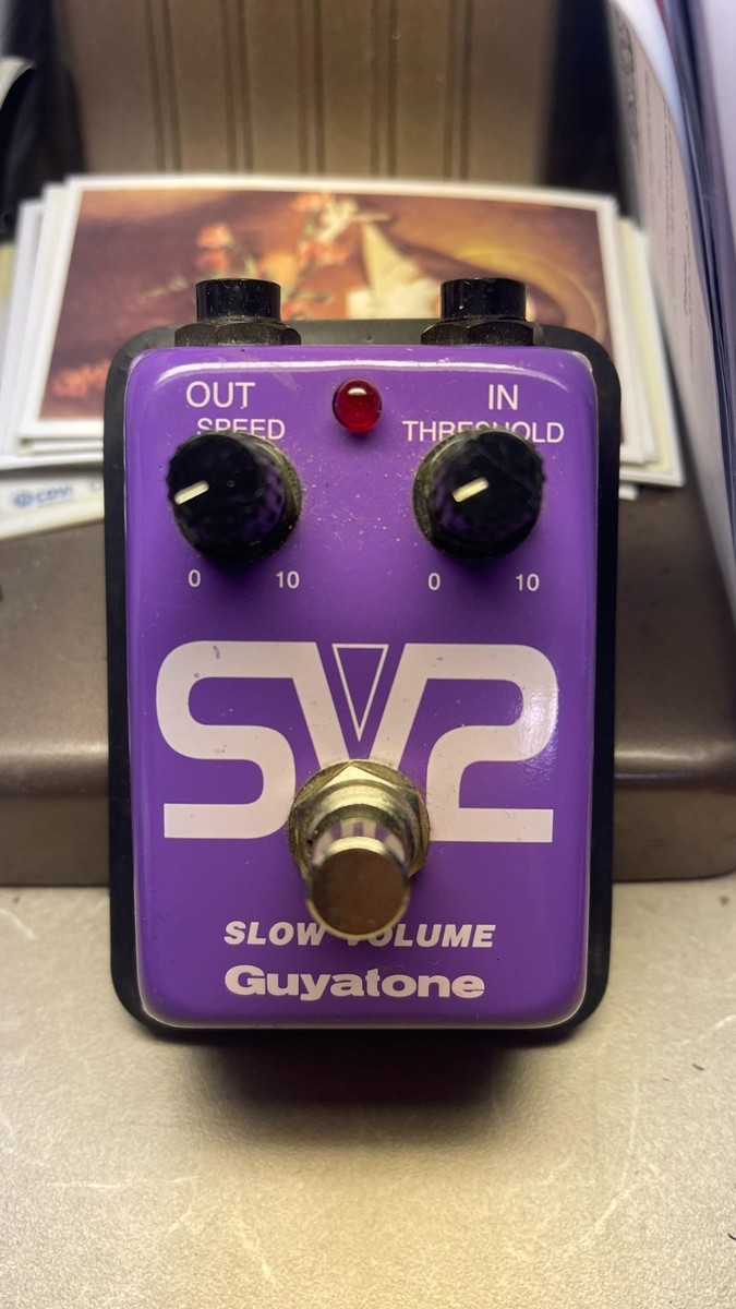 VOLUME SLOW ギター guyatone Reverb | Pedal Volume Slow SV2 Guyatone ギター