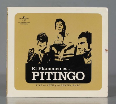 CD. Pitingo  El Flamenco Es... Pitingo (Vive El Arte Y El Sentim