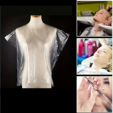 50pcs/OPP Disposable Salon Capes, Waterproof 50PCS for Kitchen Home