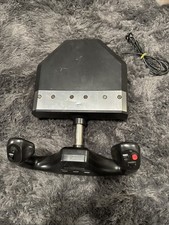 Logitech J-U0004 Flight Yoke Not Tested