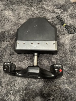 Logitech J-U0004 Flight Yoke Not Tested
