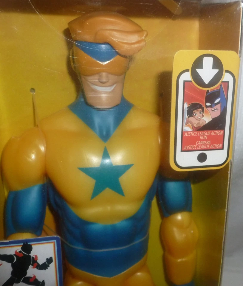 Figura dorada de refuerzo de 12" de acción de la Liga de la Justicia de DC Comics sin usar, en caja Foto 2 de 4