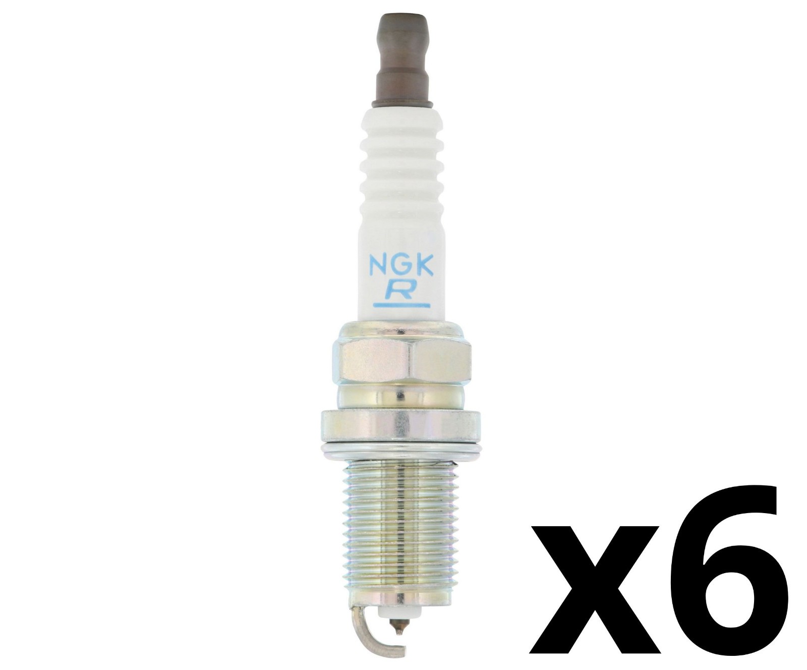 For VW/AUDI 1986-2006 Laser Platinum Spark Plug 6 pcs NGK  1 YEAR WARRANTY