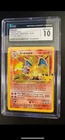 POKEMON CELEBRATIONS 25TH ANNIVERSARY CGC MINT+ CHARIZARD HOLO 4/102