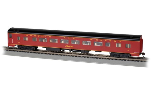 14219 Bachmann Spur HO 85' glatter Seitenwagen - Norfolk & Western #1732 | Zustand: New