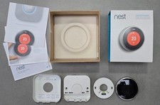 Nest Learning Thermostat (2nd Generation) with Heat Link