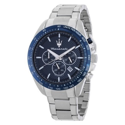 Maserati Traguardo Chronograph Quartz Blue Dial Men's Watch R8873612043