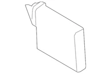 Genuine Nissan Evaporator Core 27281-JM01A