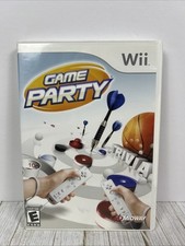 Game Party (Nintendo Wii, 2007) CIB Complete & Tested ✅ Fast Shipping