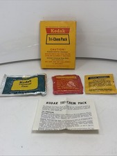 Kodak Tri Chem Pack Vintage