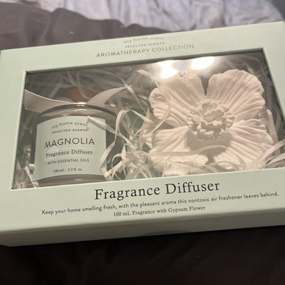 My Home Scent NIB Magnolia Fragrance Diffuser 