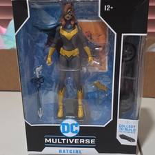 McFarlane Toys Batgirl DC Multiverse Collect to Build Action Figure w Gear