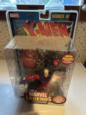 MARVEL LEGENDS Toybiz Series 3 MAGNETO 6  Action Figure 2002 Build A Figure CIB