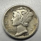 1926 MERCURY SILVER DIME ACTUAL COIN Get More Today And Save