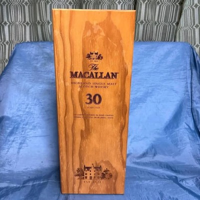 10x Macallan 30y Cases - GREAT condition w/ bag & display box - no bottles