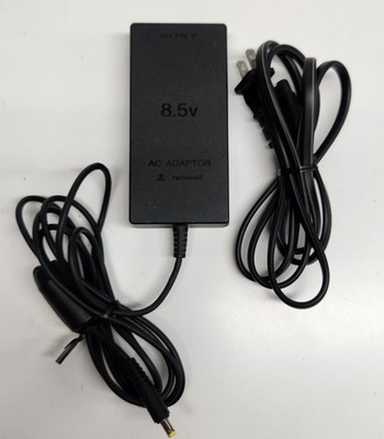 Official OEM Sony Playstation 2 PS2 Slim AC Adapter Power Supply Cord SCPH-70100