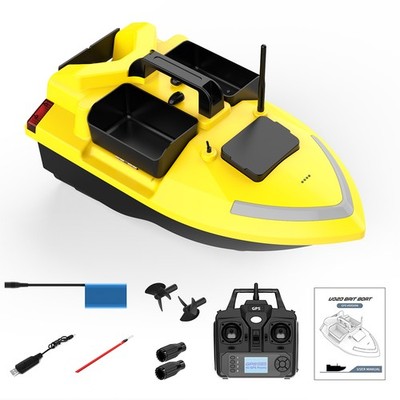 NEU RC Futterboot GPS Angelköderboot Fischer köderboot Baitboat Fischfinder 2KG