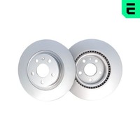 2X Optimal Bremsscheibe BS-9792HC FüR Volvo XC40 536 Mild Hybrid AWD Plug